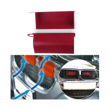 Hoogwaardige nieuwe duurzame auto-accessoires Luchtinlaat-inlaatlepels 2 stuks/paar