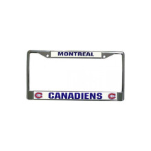 212 Main FC-8202 Montreal Canadiens Chromen kentekenplaathouder