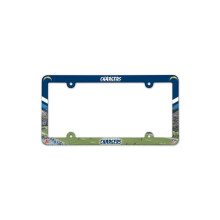 Los Angeles Chargers kentekenplaathouder kunststof full colour stijl