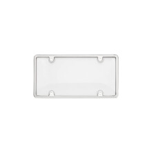 Cruiser Accessoires 62031 Tuf Combo Kentekenplaathouder Chroom/Helder 1 Frame