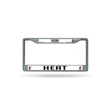 212 Main FC77002 Miami Heat Chrome kentekenplaathouder