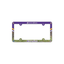 Minnesota Vikings Kentekenplaat Frame Plastic Full Color Stijl