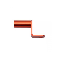 (Oranje) Motorfietsbevestiging Achteruitkijkspiegel Adapter Telefoonbeugel Voor Triumph