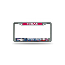 212 Main FC5010 Texas Rangers Chromen Kentekenplaathouder
