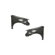 VW Golf Mk6 2008-2013 Parafanghi anteriori primerizzati lato conducente e passeggero, coppia