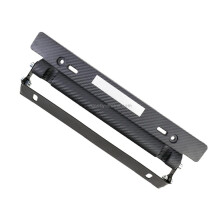 Universal Auto Kennzeichenhalter Kennzeichenrahmen Verstellbarer Kennzeichenhalter