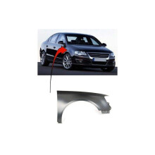 Parafango anteriore VW Passat B6 2005-2010 primerizzato lato guida