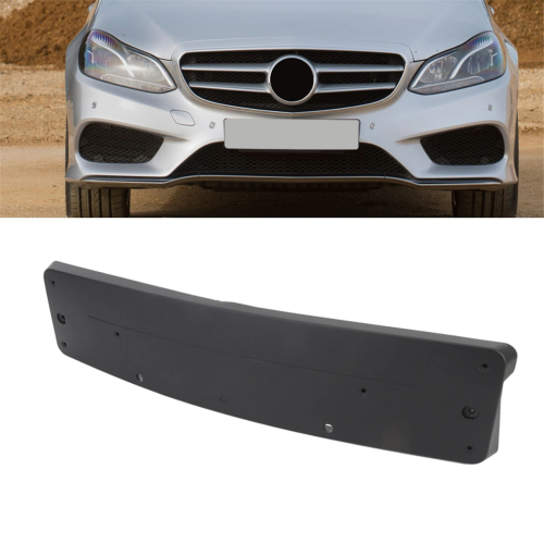 Moldura da placa de licença do para-choque dianteiro Suporte da placa de licença para 1