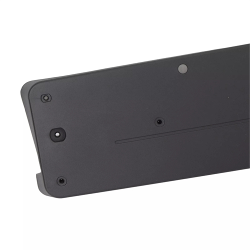 Moldura da placa de licença do para-choque dianteiro Suporte da placa de licença para 2