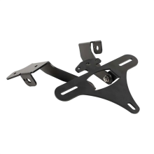 Suporte para placa de motocicleta, suporte para arrumação traseira