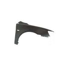 Mitsubishi Lancer Limousine 2008-2014 Frontspoiler mit Blinkerloch Fahrerseite