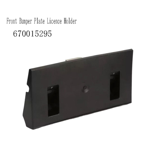 Para 670015295 Suporte de placa de para-choque dianteiro 2