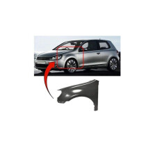 Parafango anteriore VW Golf Mk6 2008-2013 primerizzato lato passeggero