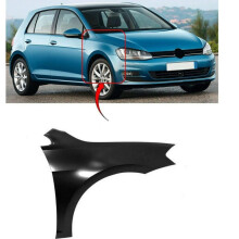 Parafango anteriore VW Golf Mk7 2013-2016 primerizzato lato guida
