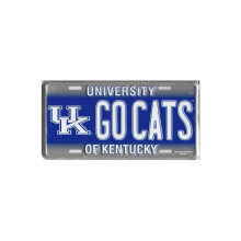 212 Main 2754 6 x 12 pol. Placa de metal Kentucky Wildcats Gocats