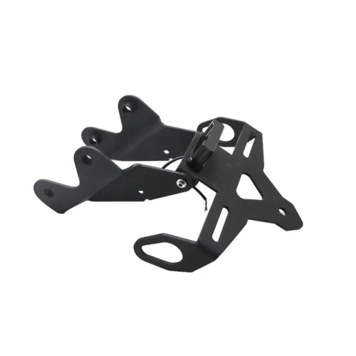 Suporte para placa de motocicleta para arrumação da cauda 2