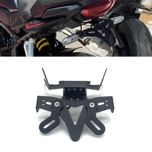 Motorrad LED Tail Tidy Eliminator Zulassungslizenz 2