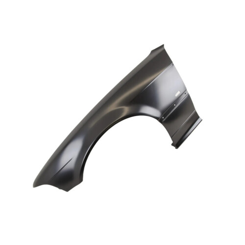 BMW 3 E36 Coupe / Cabriolet 1996-1998 Front Wing Primed Passenger Side With Small Indicator Hole 2