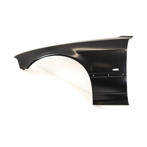 BMW 3 E36 Coupe / Cabriolet 1996-1998 Front Wing Primed Passenger Side With Small Indicator Hole