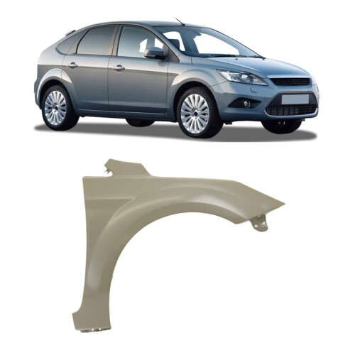 Ford Focus Mk2 2008-2011 Front Wing Driver Side 1