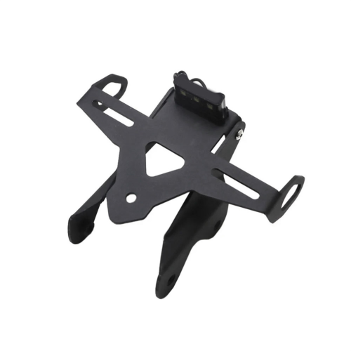 Suporte para placa de motocicleta para arrumação da cauda 1