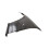 BMW 3 E36 Coupe / Cabriolet 1996-1998 Front Wing Primed Passenger Side With Small Indicator Hole 4