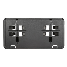 Moldura da placa de licença Suporte da placa de licença Pára-choque dianteiro para Ford