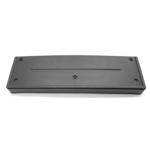 Suporte para placa de carro para para-choque dianteiro para Land Rover Discovery 3