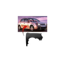 Parafango anteriore VW Golf Mk5 2004-2008 primerizzato lato guida