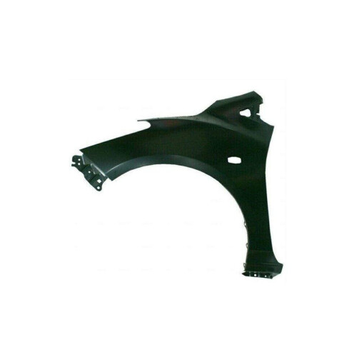 Mazda 2 2008-2015 Front Wing With Side Lamp Hole Passenger Side