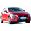 Mazda 2 2008-2015 Front Wing With Side Lamp Hole Passenger Side 3