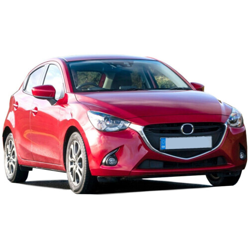 Mazda 2 2008-2015 Front Wing With Side Lamp Hole Passenger Side 2
