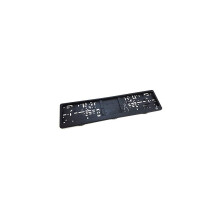000071801BC Suporte para placa de carro Suporte para placa de carro com logotipo VW