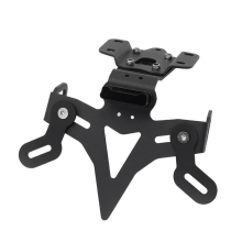 Suporte para placa de motocicleta Suporte para cabeçote móvel para