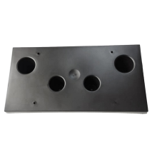 Suporte para moldura de placa de carro para para-choque dianteiro