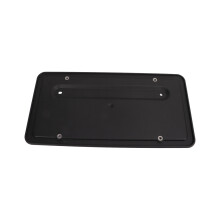 Peças de transmissão Suporte de placa de carro traseiro 109684400B Suporte de placa de carro resistente