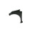 Honda Jazz 2001-2008 Front Wing Passenger Side 1