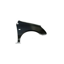 Honda Civic 2001-2005 Voorspoiler bestuurderszijde met gat