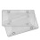 2 Pcs Flache Nummernschild Abdeckung Protector Klar Getönt Rauch Rahmen Schild 2