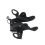 Suporte para placa de motocicleta para arrumação da cauda 5