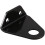 Universal Motorcycle Side Mounted Tail Light Frame License Plate Bracket Retro Metal Accessories 3