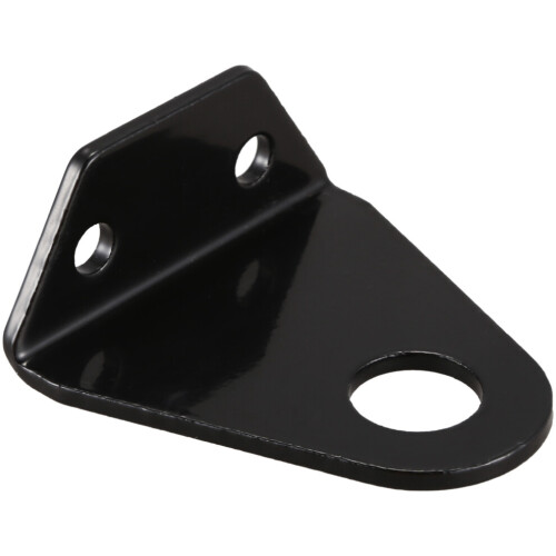 Universal Motorcycle Side Mounted Tail Light Frame License Plate Bracket Retro Metal Accessories 2