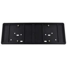 Moldura para placa de carro, para-choque dianteiro, suporte para placa de carro 68213436AC
