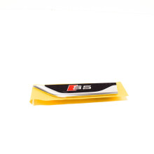 AUDI S5 8W6 Parafango anteriore sinistro S-Line Trim Logo 8W6853601CPUZ NUOVO ORIGINALE