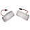 2X Luz LED para placa de carro para FT-86 GT86 3