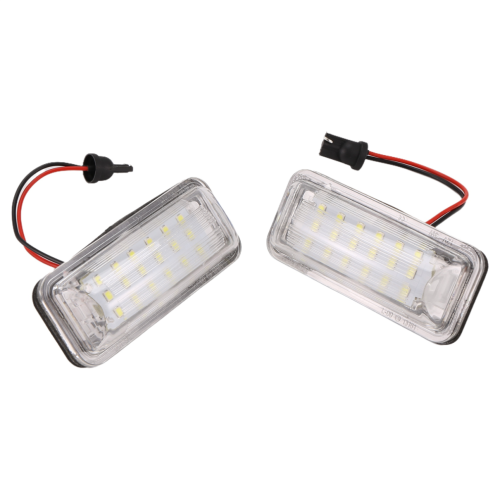 2X Luz LED para placa de carro para FT-86 GT86 2