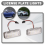 2X Luz LED para placa de carro para FT-86 GT86 5