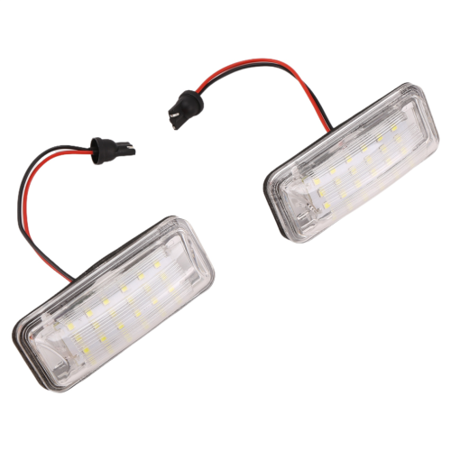 2X Luz LED para placa de carro para FT-86 GT86 1