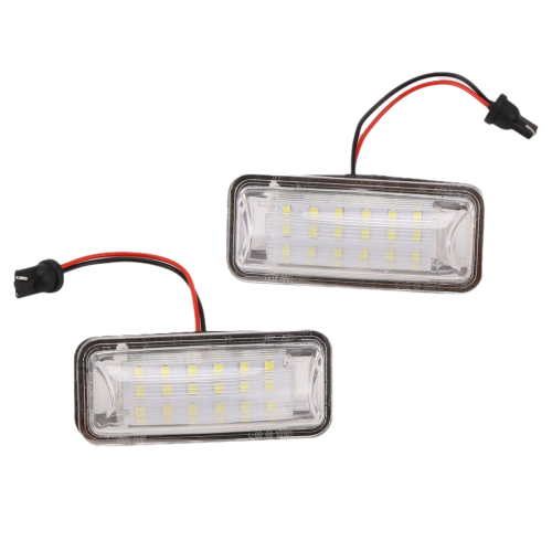 2X Luz LED para placa de carro para FT-86 GT86