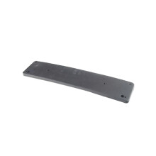 Moldura da placa do para-choque dianteiro do carro para - Classe E W211 2002 2002 2004 2004 2005 2006